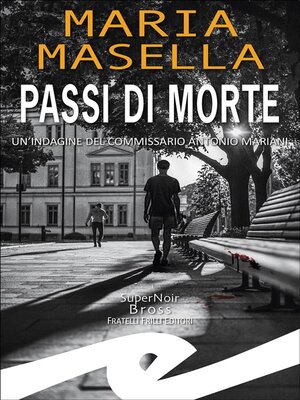 cover image of Passi di morte